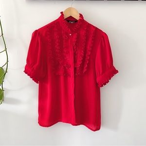 Vintage woman blouse